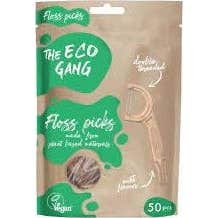 The Eco Gang Bâtonnets Interdentaires Menthe 50 Unités