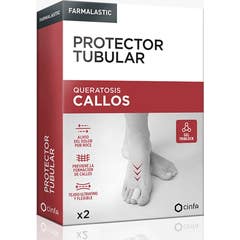Farmalastic Protecteur Tubulaire Cors Taille Unique 2 uts