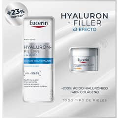 Eucerin Soin Anti‑Âge Fermeté Sérum 3D + Crème de Jour SPF30 20ml