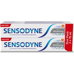 Sensodyne Dentifrice Extra Whitening 2x75 ml