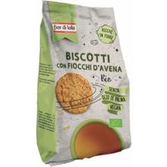 Fior di Loto Biscuits aux Flocons d'Avoine Bio 350g