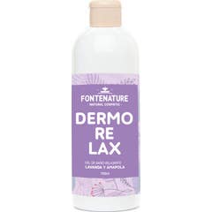 Fontenature Gel douche Dermorelax Lavande Coquelicot 750 ml