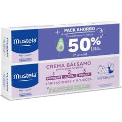 Mustela Crème Baume 1 2 3 Double 2x100ml