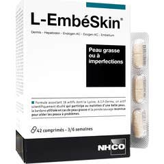 Nhco L-Embéskin Peau Grasse Imperfections 42comp