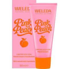 Weleda Pink Peach Crème Mains 50 ml
