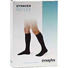 Dynaven Reflex 2 Chaussette Gris ML 1 Paire