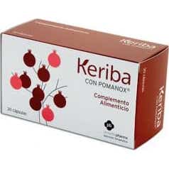 Keriba Forte Con Pomanox 30 Capsules