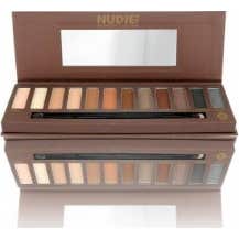 Viva La Diva Nudie Ombre à paupières nue bicolore Palette 1pc