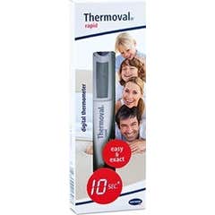 Thermoval Thermomètre numérique rapide 1pc