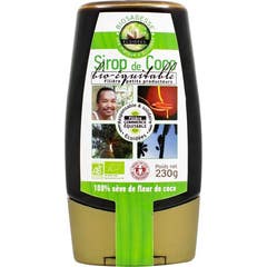 Ecoidees Sirop de Fleur de Coco Bio Équitable 250g
