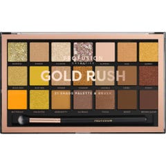 Profusion Cosmetics Palette Yeux 21 Teintes Gold Rush 1 Unité