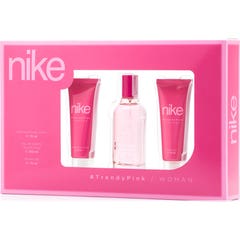 Nike Trendy Pink Woman Coffret 3uts