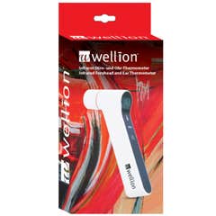 Wellion Thermomètre Infrarouge Auriculaire 1 Unité