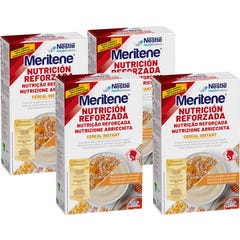 Meritene Nutrition Renforcée Céréales Instantanées Multicéréales 4x520 g