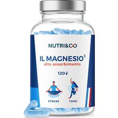 Nutri&Co Le Magnésium 120 Gélules