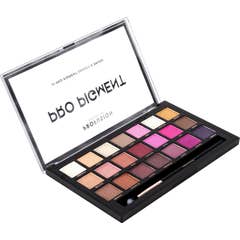 Profusion Cosmetics Pro Pigment21 Palette avec Brosse 1ut
