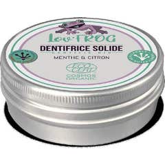 Lov'Frog Dentifrice Solide Bio Menthe et Citron 50g