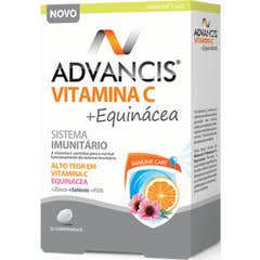 Advancis Vitamina C + Equinácea 30comp