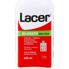 Lacer Antipla Bain de bouche 500+100ml Lacer Antipla Bain de bouche 500+100ml