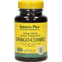 Nature's Plus Gingko Combo 60caps