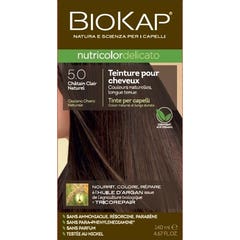 Biokap Teinture Delicato 5.0 Châtaigne Clair Naturel 140ml