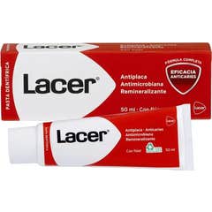 Lacer™ dentifrice avec fluorure 50ml Lacer™ dentifrice avec fluorure 50ml
