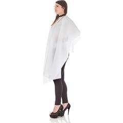 Xanitalia Pro Capa Peluquería Poliéster Blanco 125x145cm 1ud
