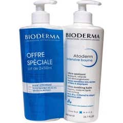 Bioderma Atoderm Intensive Baume Ultra Apaisant 2x500ml
