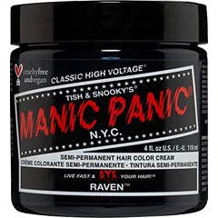 Manic Panic Classic Coloration Semi-permanente Raven 118ml