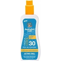 Australian Gold SPF30 Active Chill Spray Gel 237ml