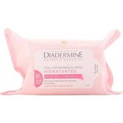 Diadermine Lingettes démaquillantes pour le visage et les yeux 40pcs