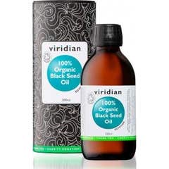 Viridian Black Cumin Oil Bio 200ml