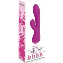 Sense Inspire Margo Rabbit Vibrator Lilas 1 pc