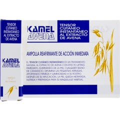 Kamel Instant Skin Tightener Ampoule. Extrait d'avoine 1x2ml