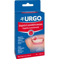 Urgo Gingivite et sensibilité dentaire 15g