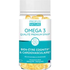 Propos' Nature Omega 3 Epax Origine Marine 60 Capsules