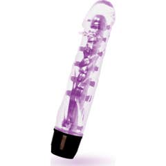 Glossy Lenny Vibrator Lilas