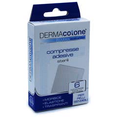 Dermacotone Compresses Adhésives 5x7,2cm 6uts