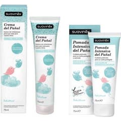 Suavinex Crème pour le change + pommade intensive Pack 75 ml + 75 ml
