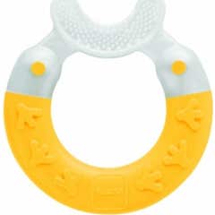 Baby Mam Bite &amp; Brush Teether Very Soft Bristles N 1 pc