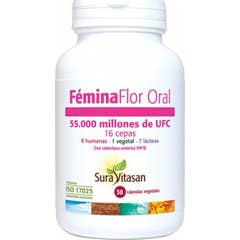 Sura Vitasan Femina Oral Flower 30caps