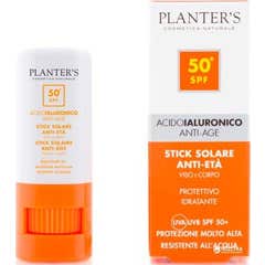 Planter'S Ácido Hialurónico Stick Solar Antiedad SPF50+ 8ml