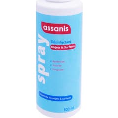 Assanis Spray Désinfectant Objets et Surfaces 100ml