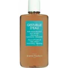 Jeanne Piaubert Gestuelle D'eau Huile de Bain Milky Effect Aqua-soft