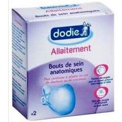 Dodie Allaitement Bouts De Sein 2 Unités