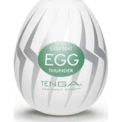 Tenga Masturbator Egg Thunder 1ud