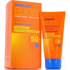 Morgan Immuno Elios Crème Solaire pour Peaux Sensibles Spf50+ 50Ml