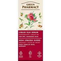 Green Pharmacy Sérum Soie Liquide Grenade Huile d'Argan 30 ml