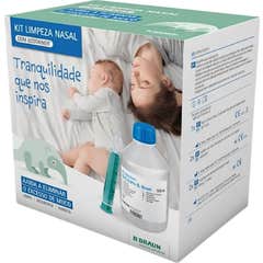 BBraun Kit Limpeza Nasal con Ecitainer 500ml