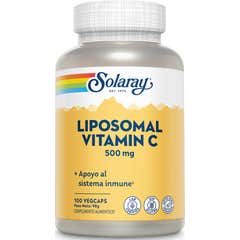Solaray Vitamine C liposomale 400mg 100caps